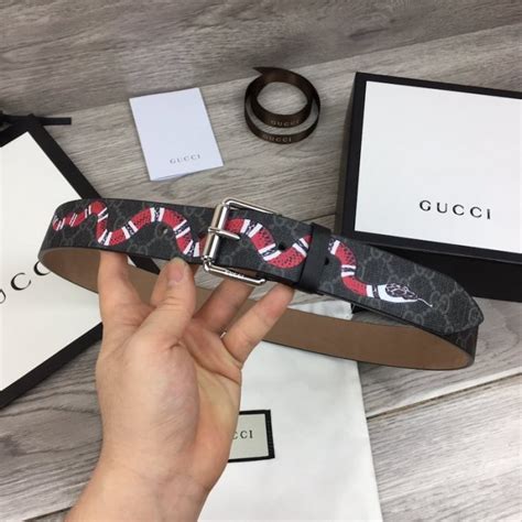 gucci snake replica belt|gucci knockoff belt.